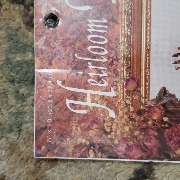 Designs For The Needle Counted Cross Stitch Kit Eagle Heirloom Treasure 1993 Vtg - Picture 3 of 7